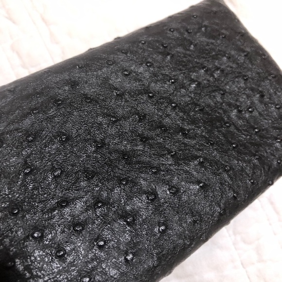 NEW Man Makeup Junkie Mini Bag Black Vegan Leather - Picture 6 of 6